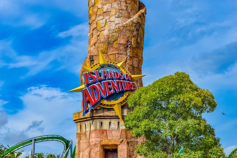 Island of Adventure - universal orlando