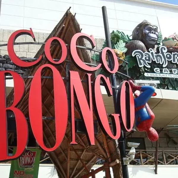 Coco bongo Cancun